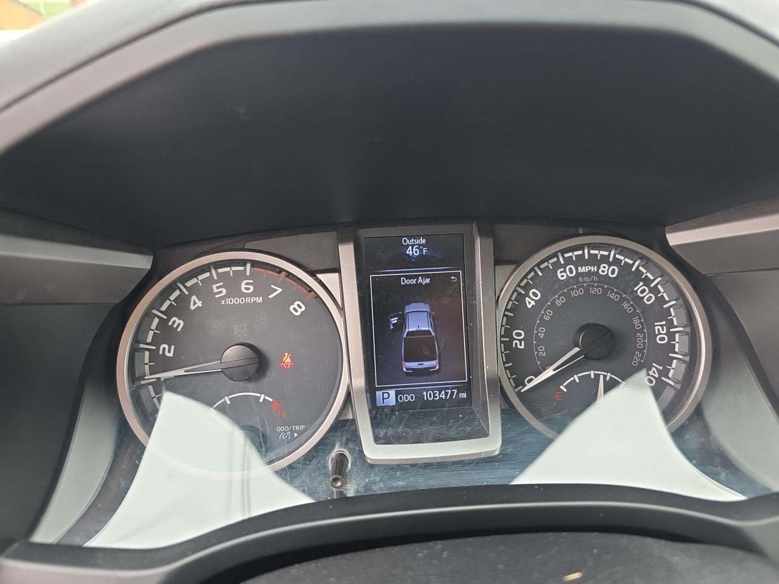 2016 Toyota Tacoma SR5 AWD