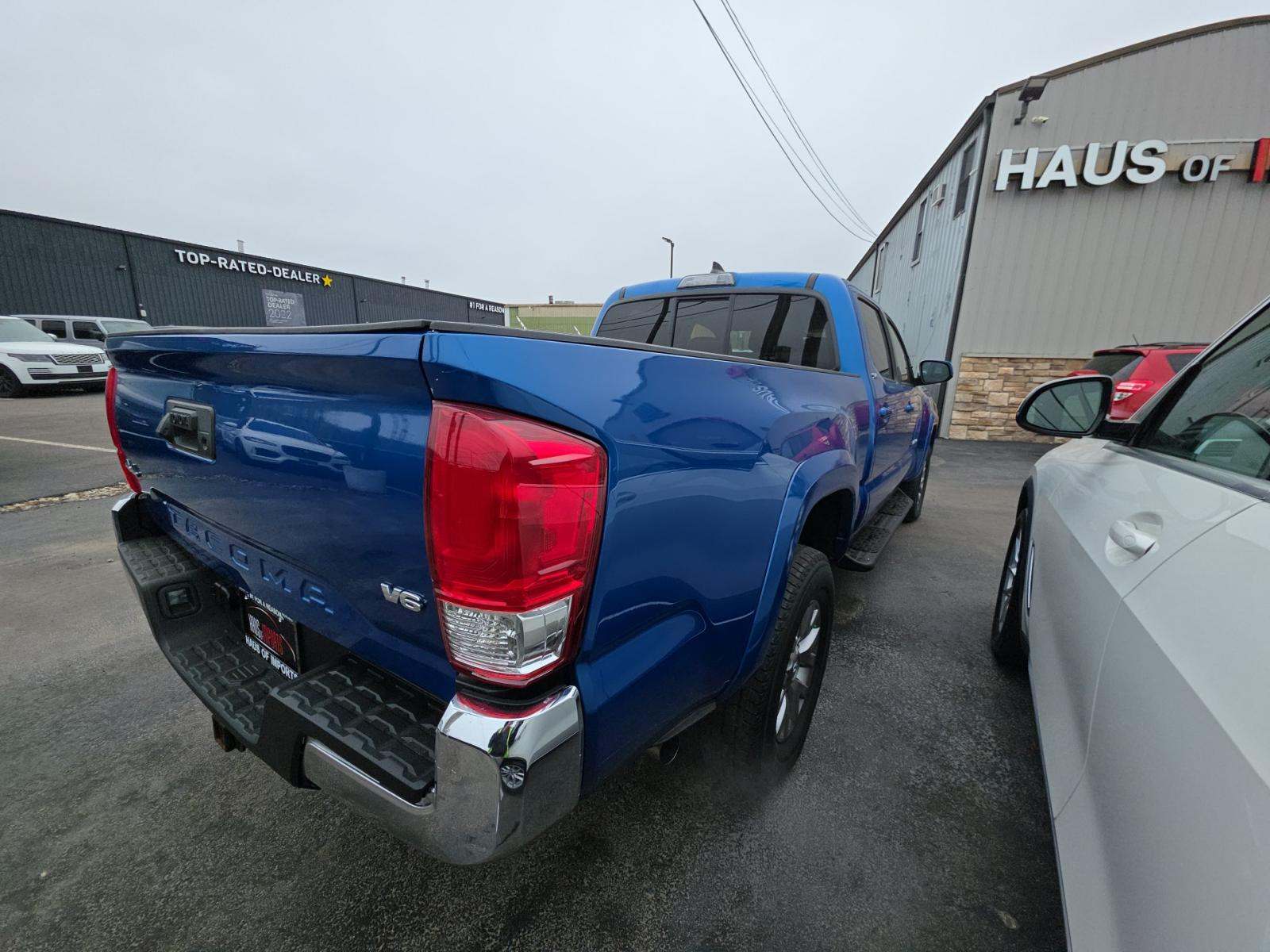 2016 Toyota Tacoma SR5 AWD