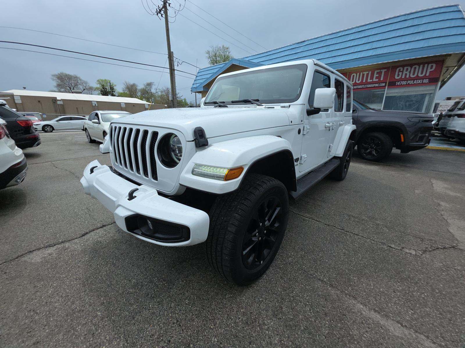 JEEP UNLIMITED SAHARA HIGH ALTITUDE EDITION - 1