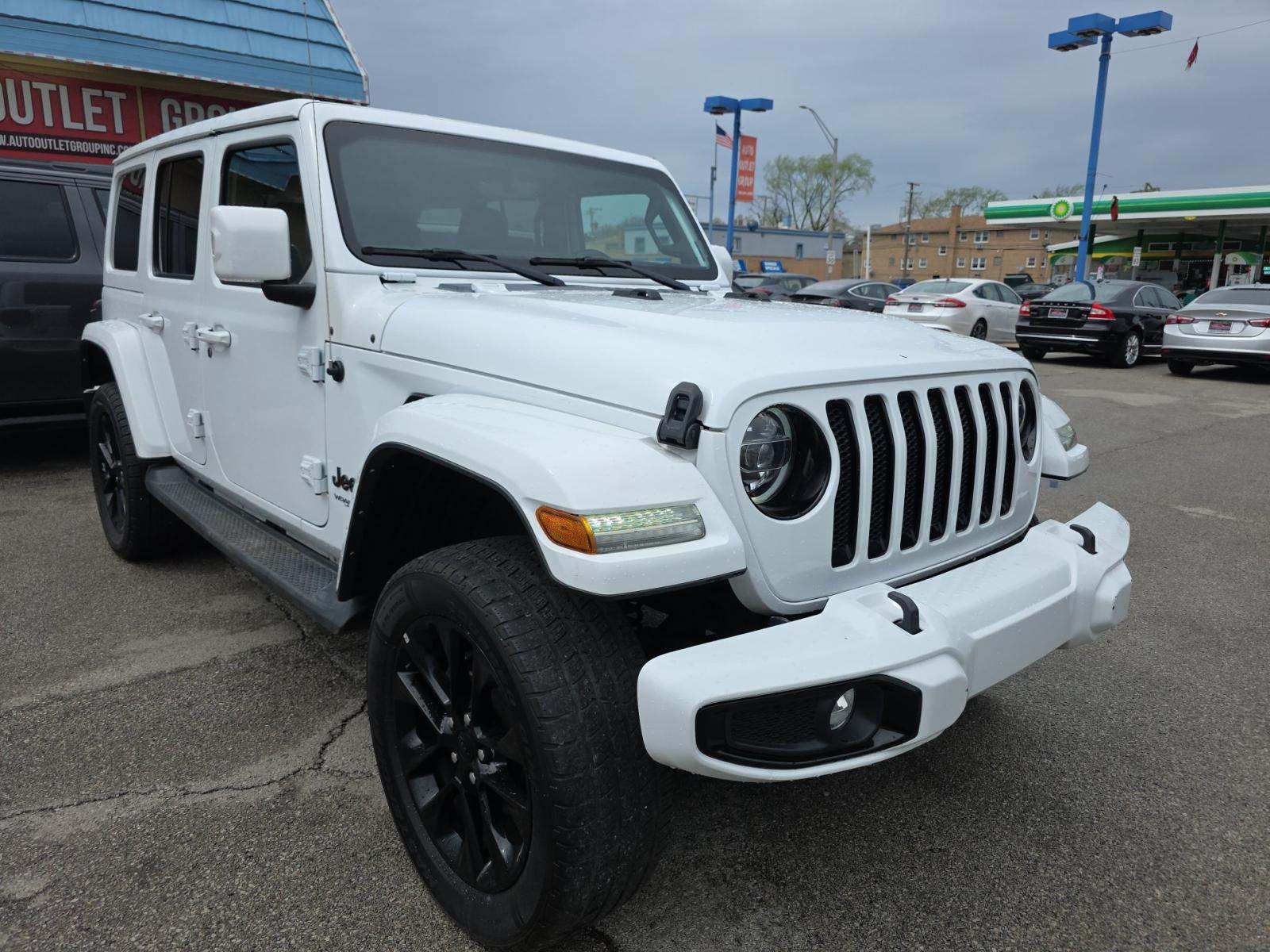 JEEP UNLIMITED SAHARA HIGH ALTITUDE EDITION - 4