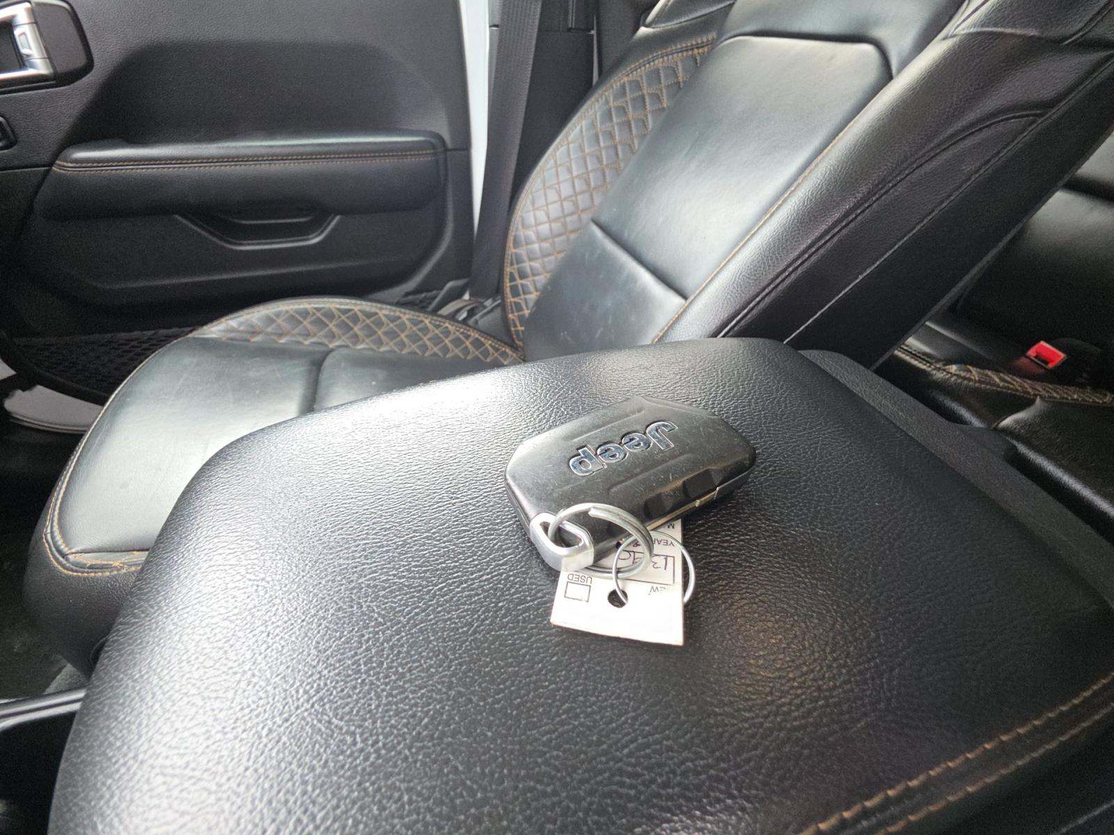 JEEP UNLIMITED SAHARA HIGH ALTITUDE EDITION - 8