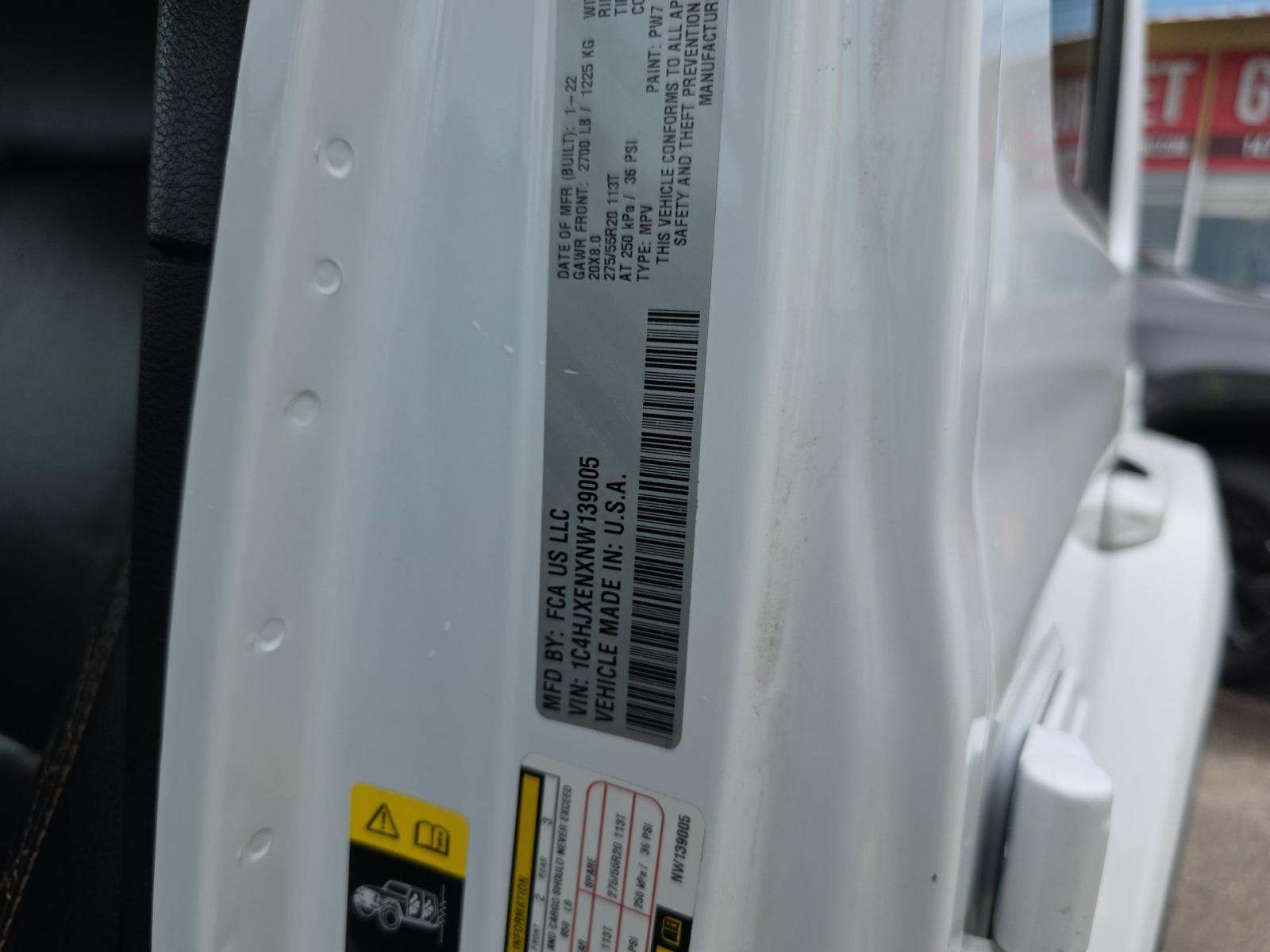 JEEP UNLIMITED SAHARA HIGH ALTITUDE EDITION - 5