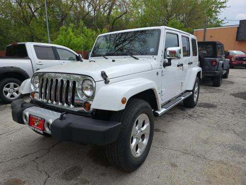JEEP UNLIMITED SAHARA - 1