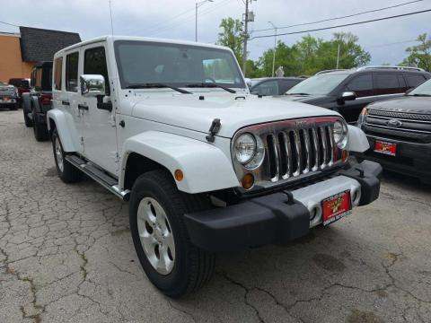 JEEP UNLIMITED SAHARA - 4