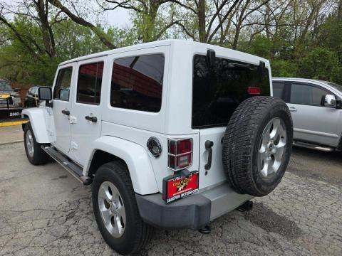 JEEP UNLIMITED SAHARA - 2