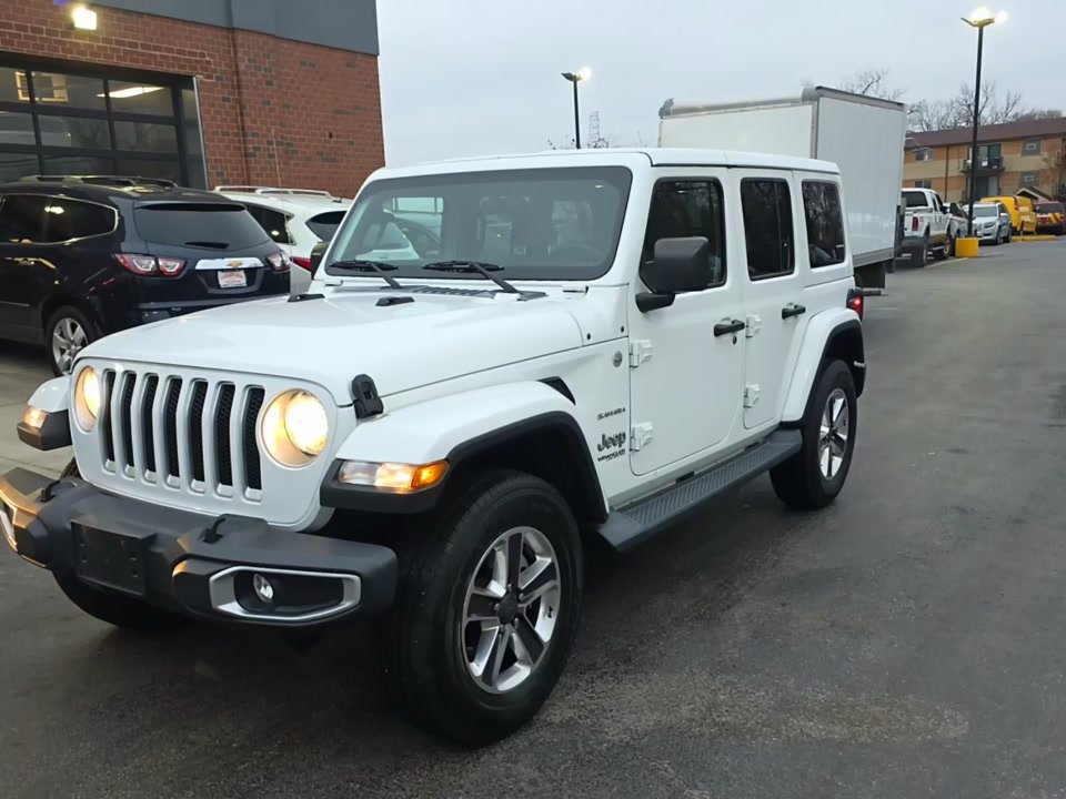 2018 Jeep Wrangler Unlimited Sahara AWD