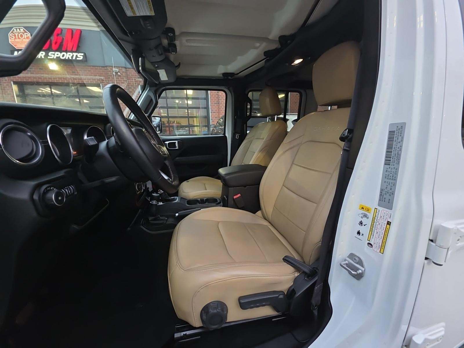 2018 Jeep Wrangler Unlimited Sahara AWD