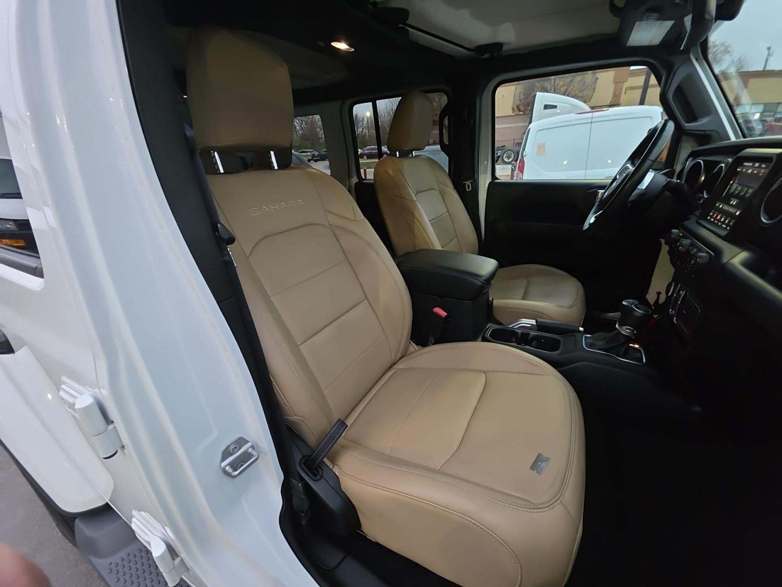 2018 Jeep Wrangler Unlimited Sahara AWD