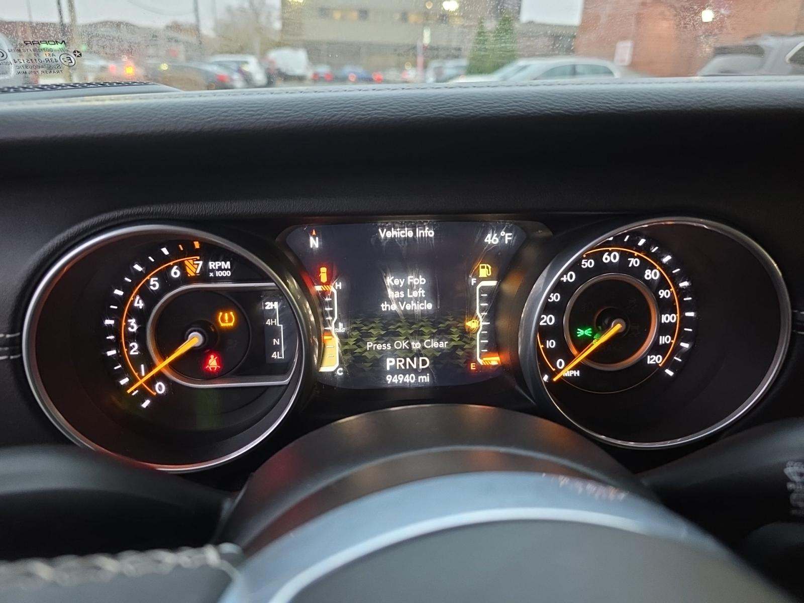 2018 Jeep Wrangler Unlimited Sahara AWD