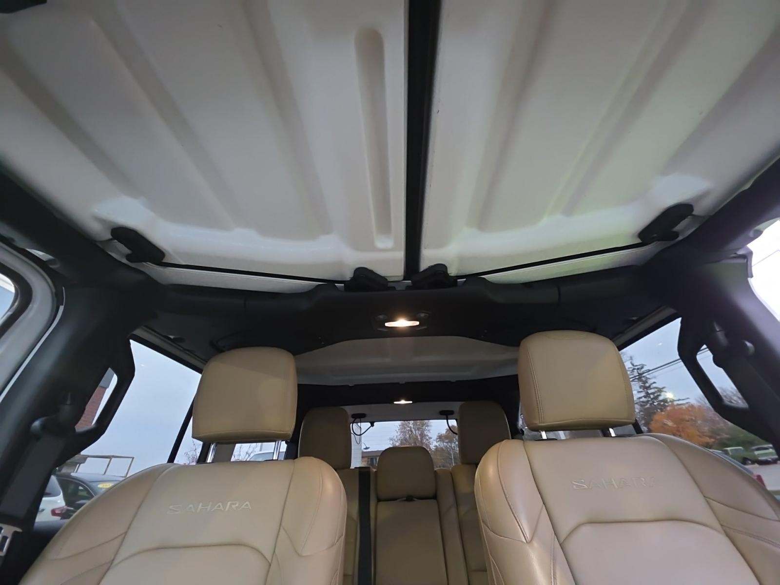 2018 Jeep Wrangler Unlimited Sahara AWD