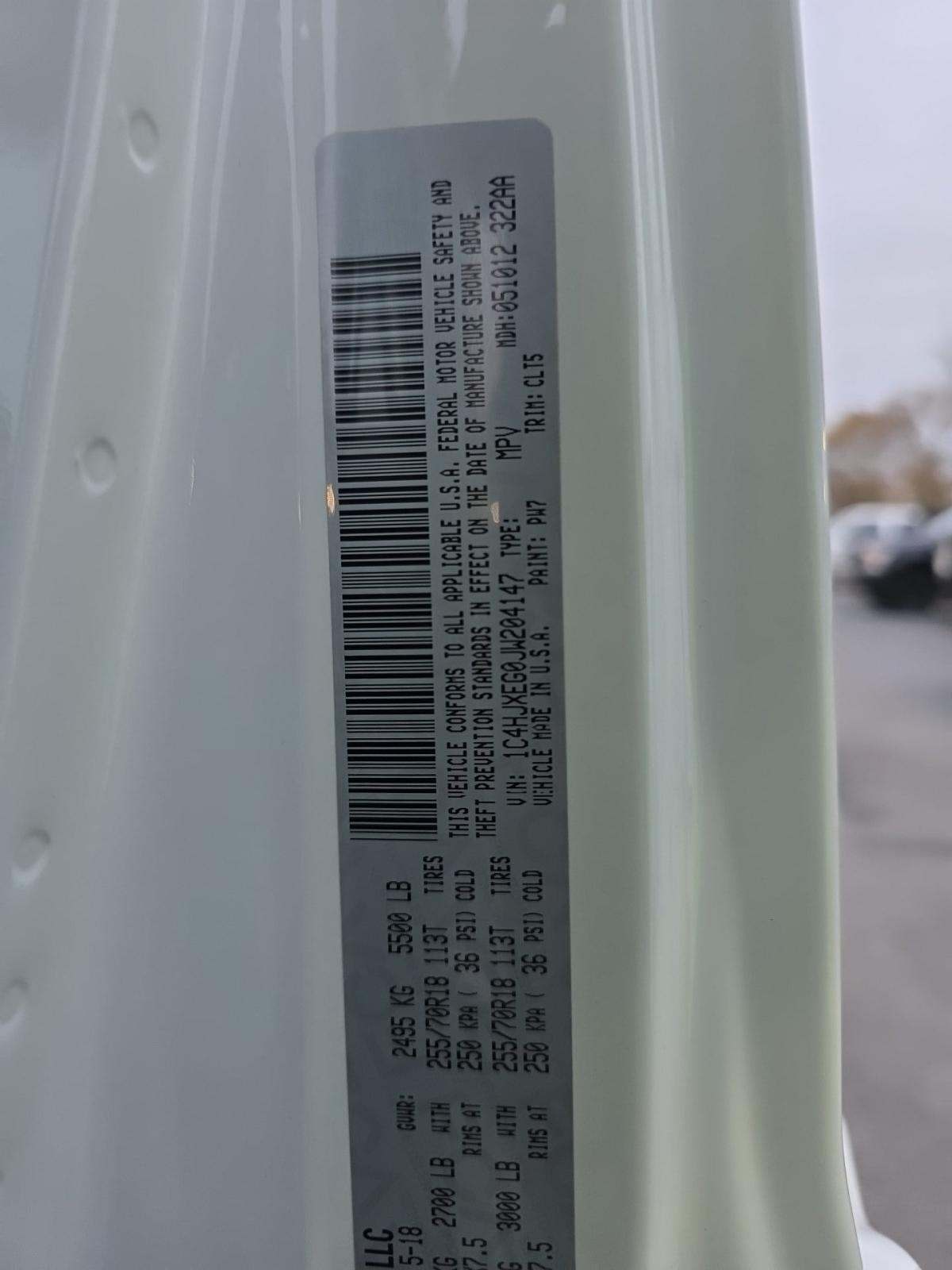 2018 Jeep Wrangler Unlimited Sahara AWD