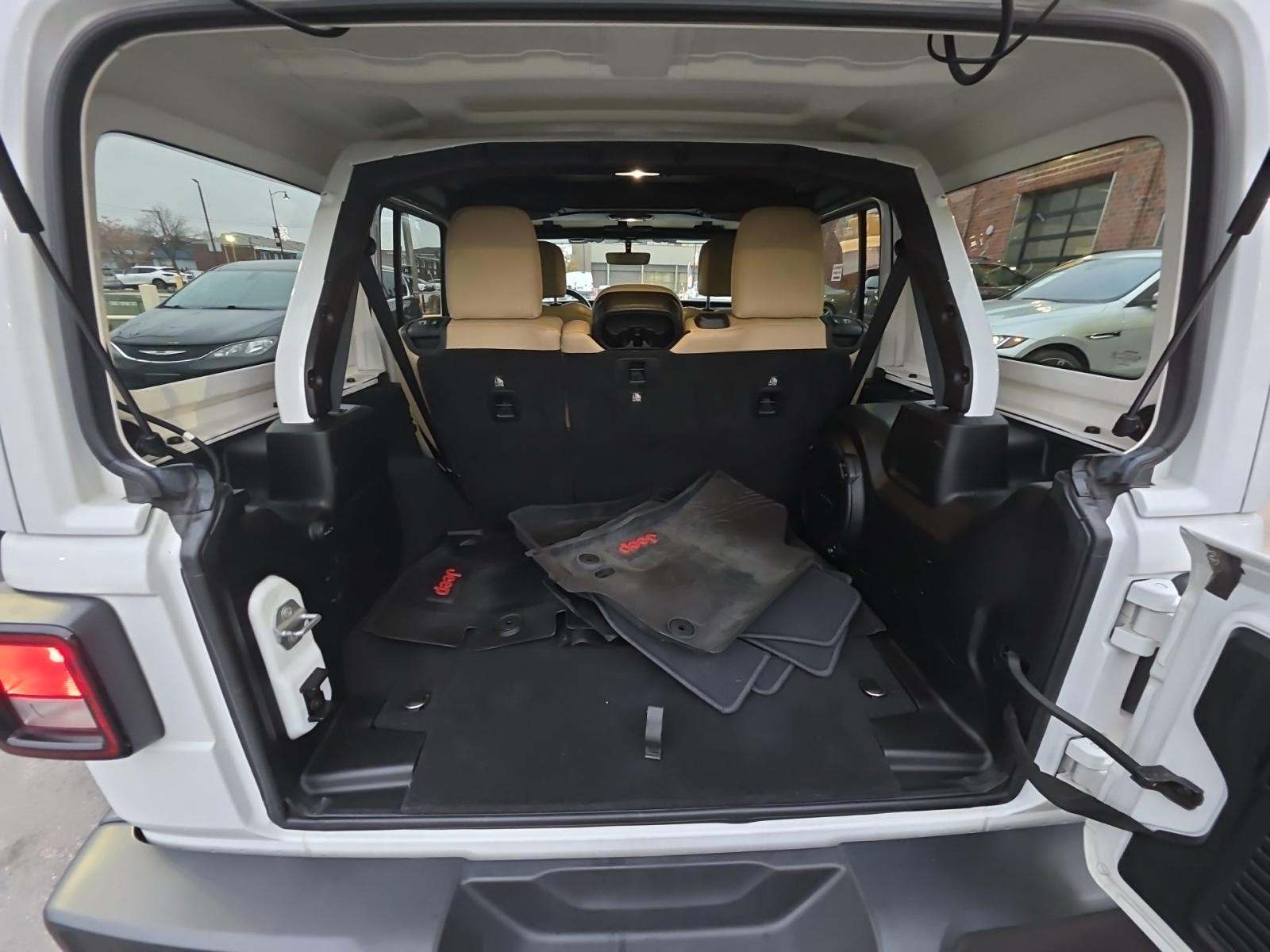 2018 Jeep Wrangler Unlimited Sahara AWD