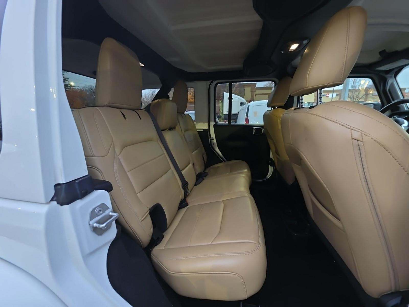 2018 Jeep Wrangler Unlimited Sahara AWD