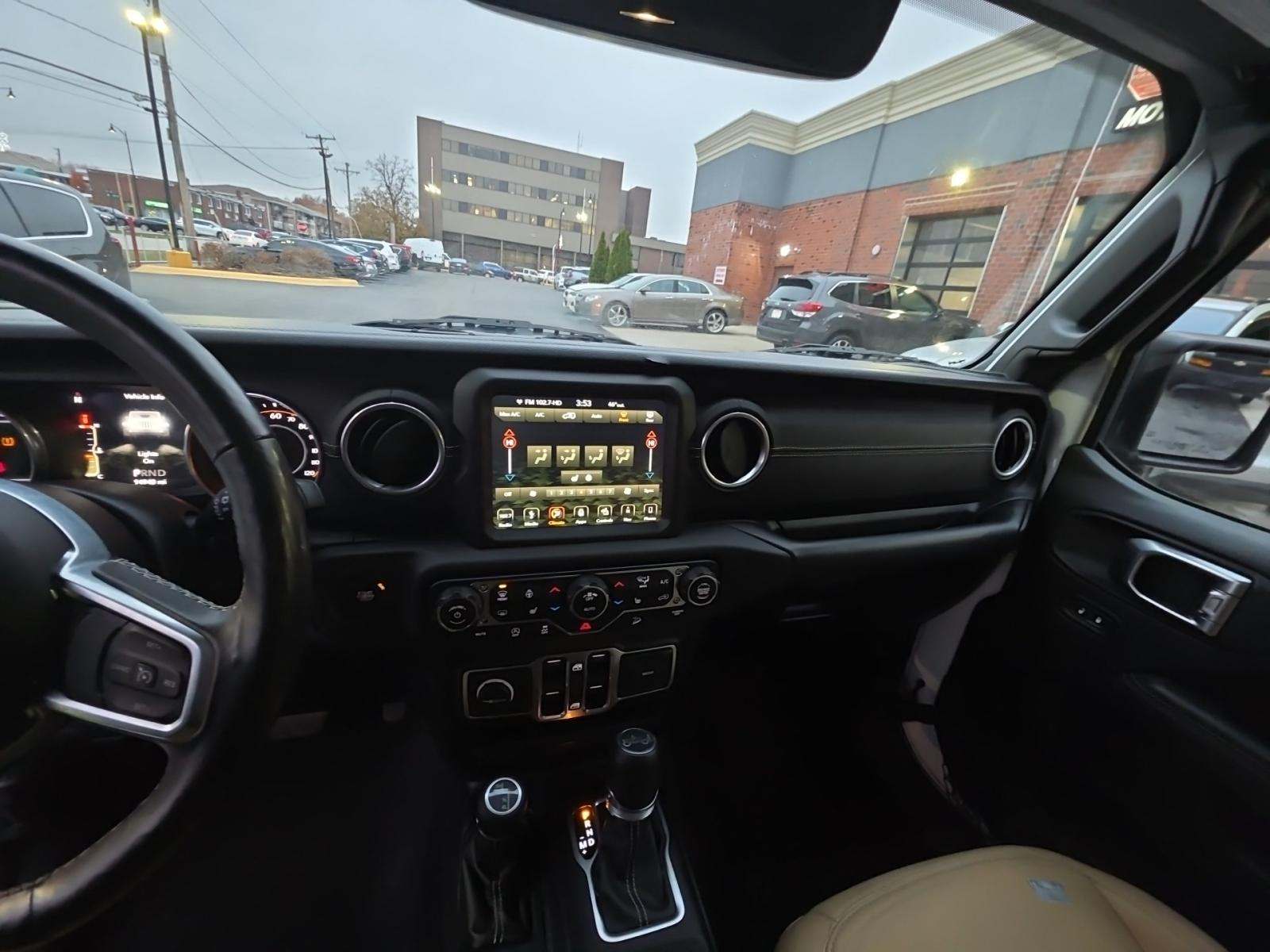 2018 Jeep Wrangler Unlimited Sahara AWD