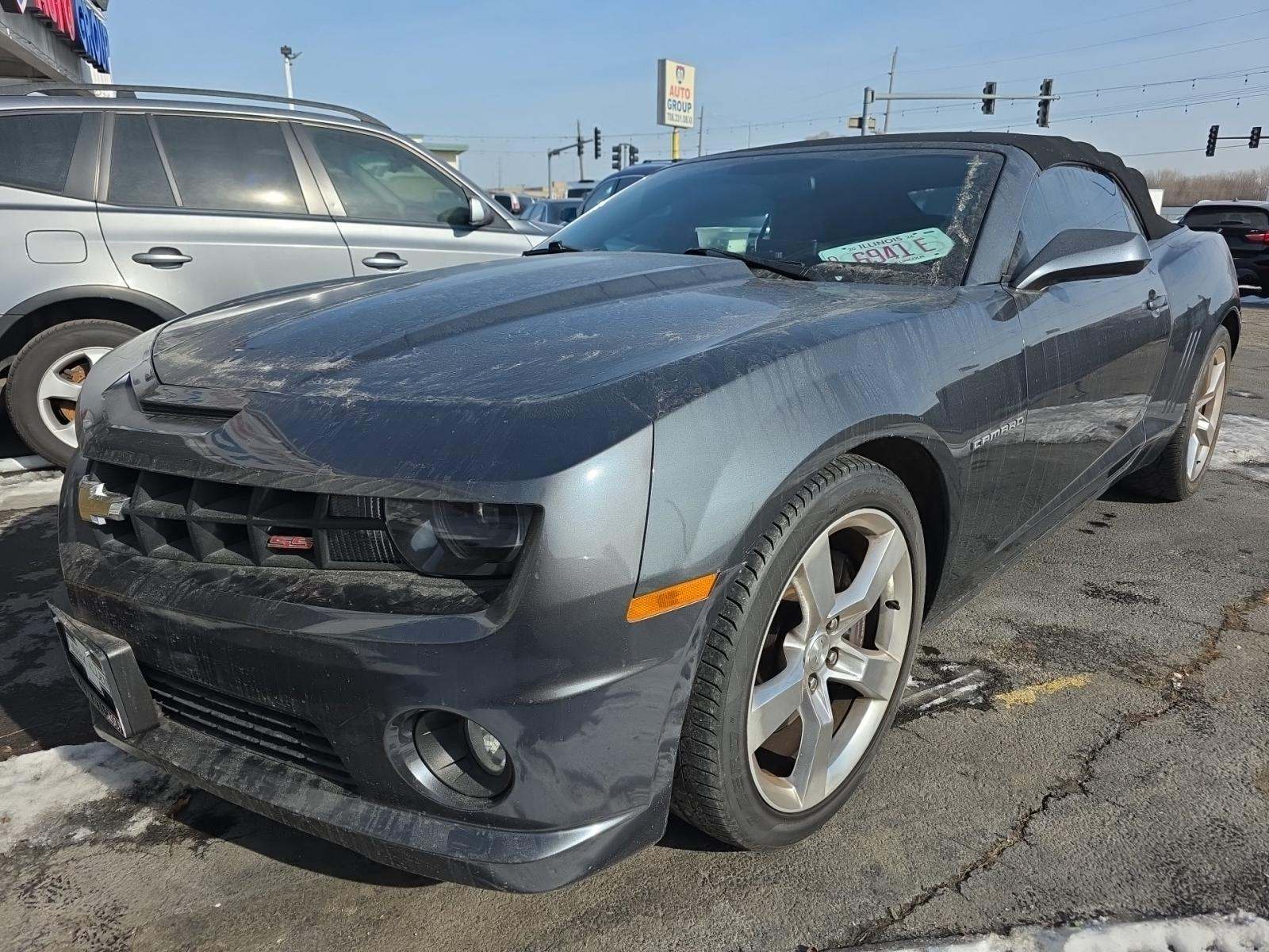 2011 Chevrolet Camaro SS RWD
