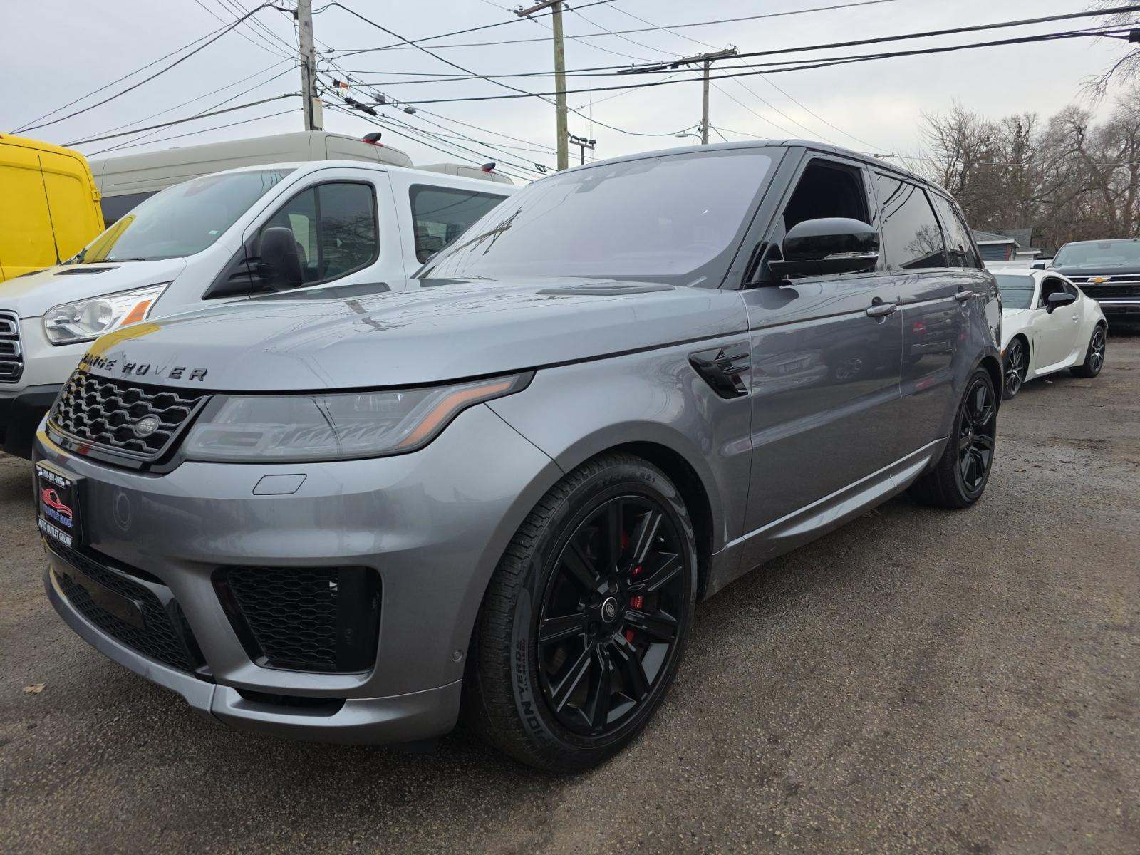 2020 Land Rover Range Rover Sport HSE Dynamic AWD
