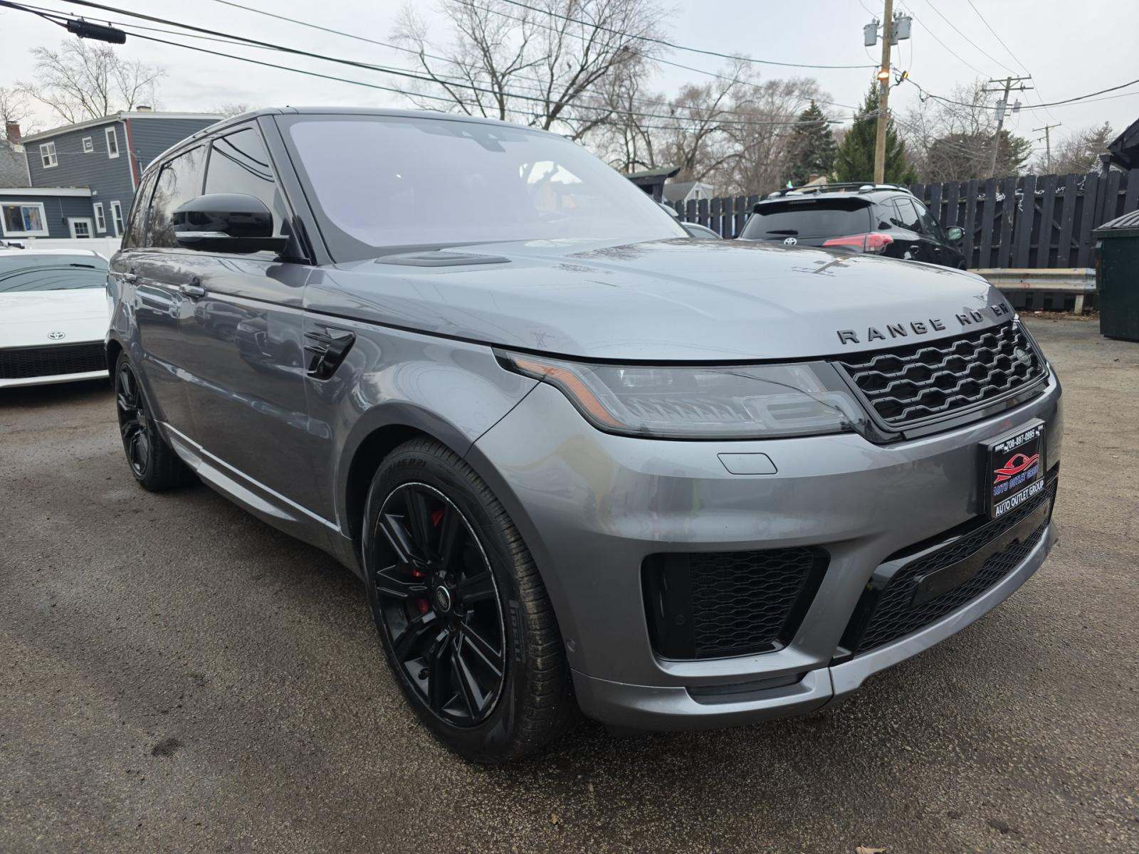 2020 Land Rover Range Rover Sport HSE Dynamic AWD