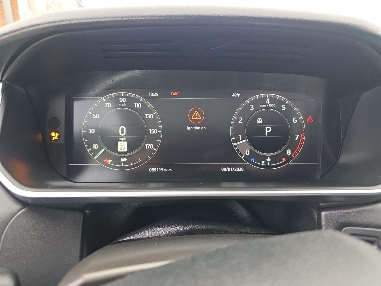 2020 Land Rover Range Rover Sport HSE Dynamic AWD