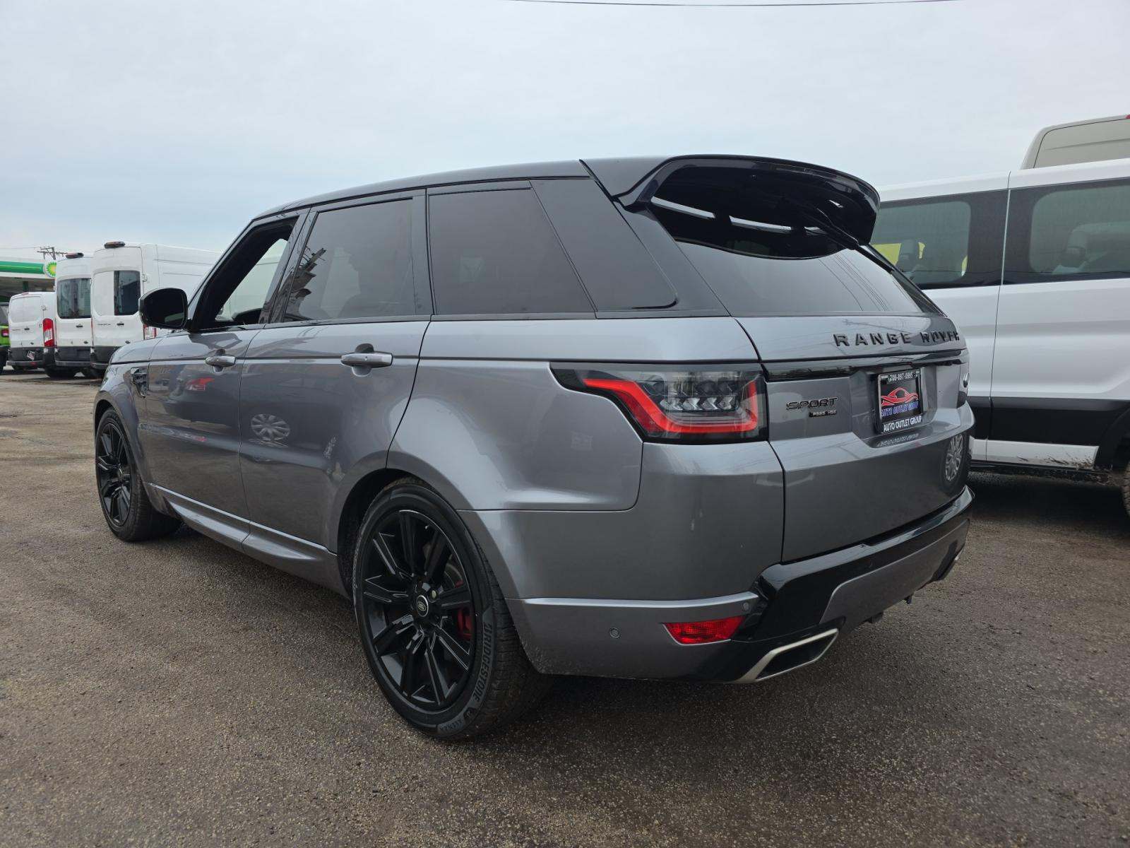 2020 Land Rover Range Rover Sport HSE Dynamic AWD