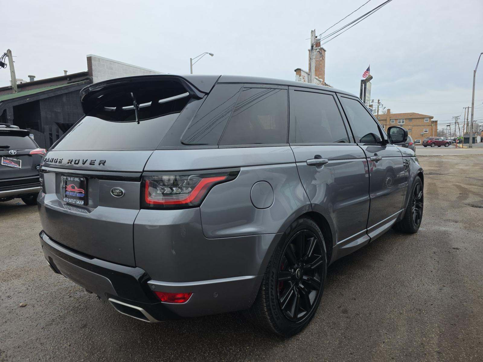 2020 Land Rover Range Rover Sport HSE Dynamic AWD
