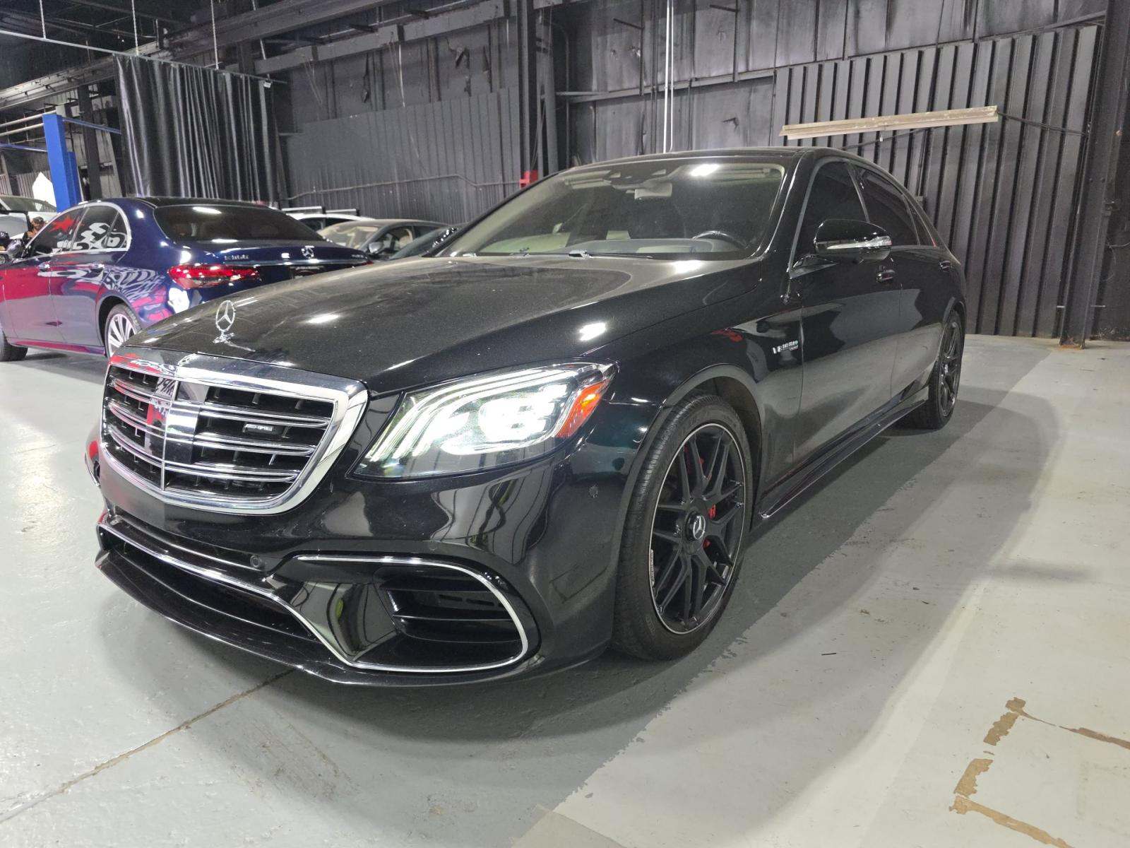 MERCEDES-BENZ S-CLASS - 1