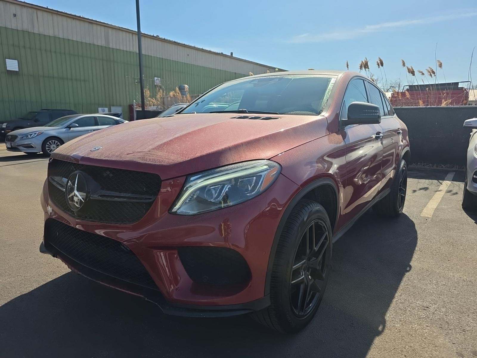 MERCEDES-BENZ GLE-CLASS - 1