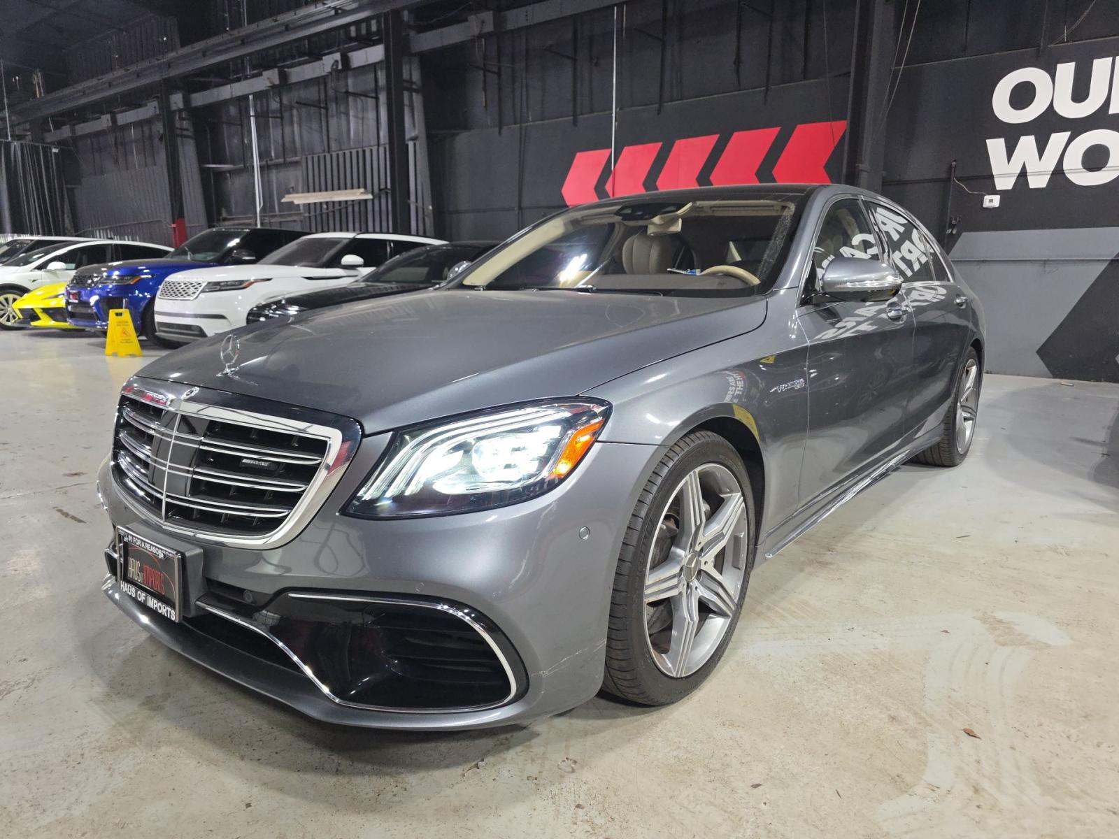 2019 Mercedes-Benz S-Class AMG S 63 AWD