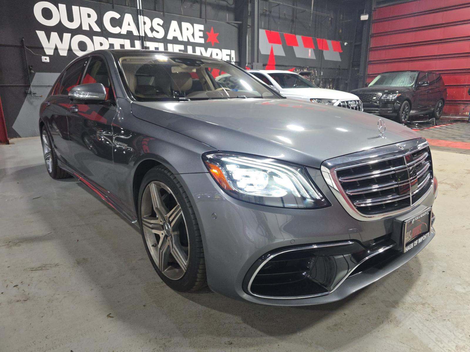 2019 Mercedes-Benz S-Class AMG S 63 AWD