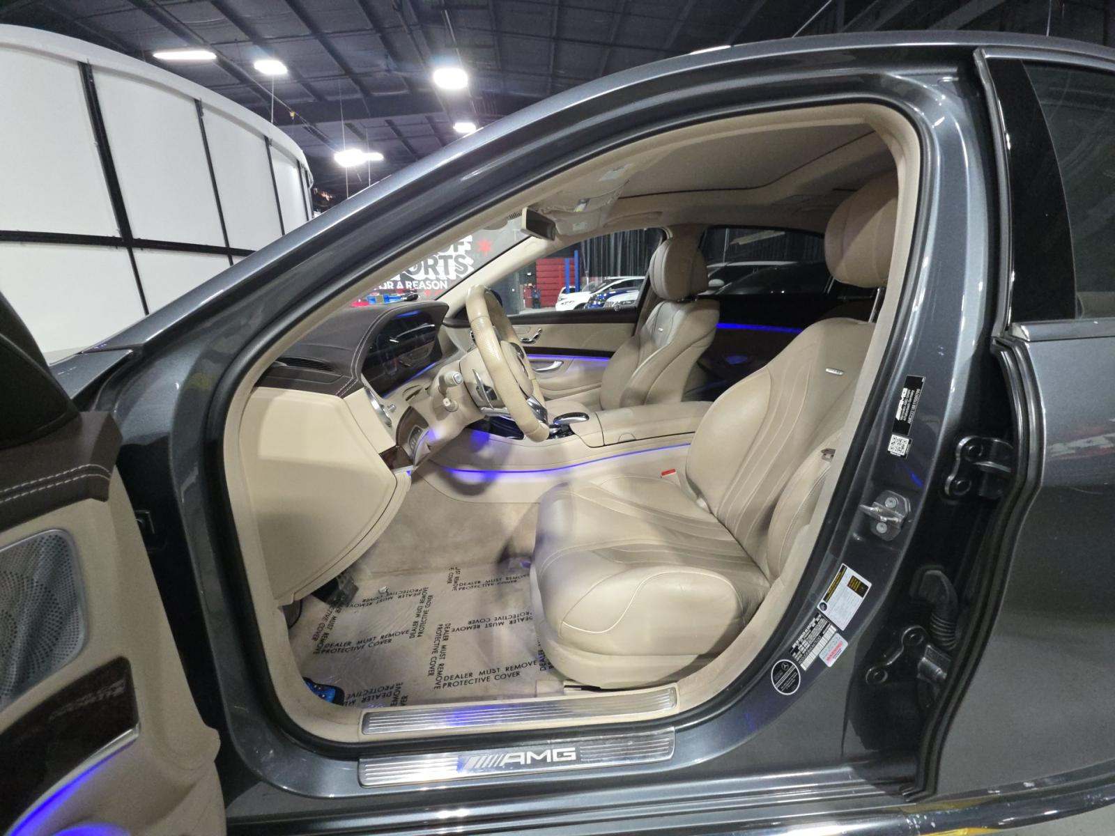 2019 Mercedes-Benz S-Class AMG S 63 AWD