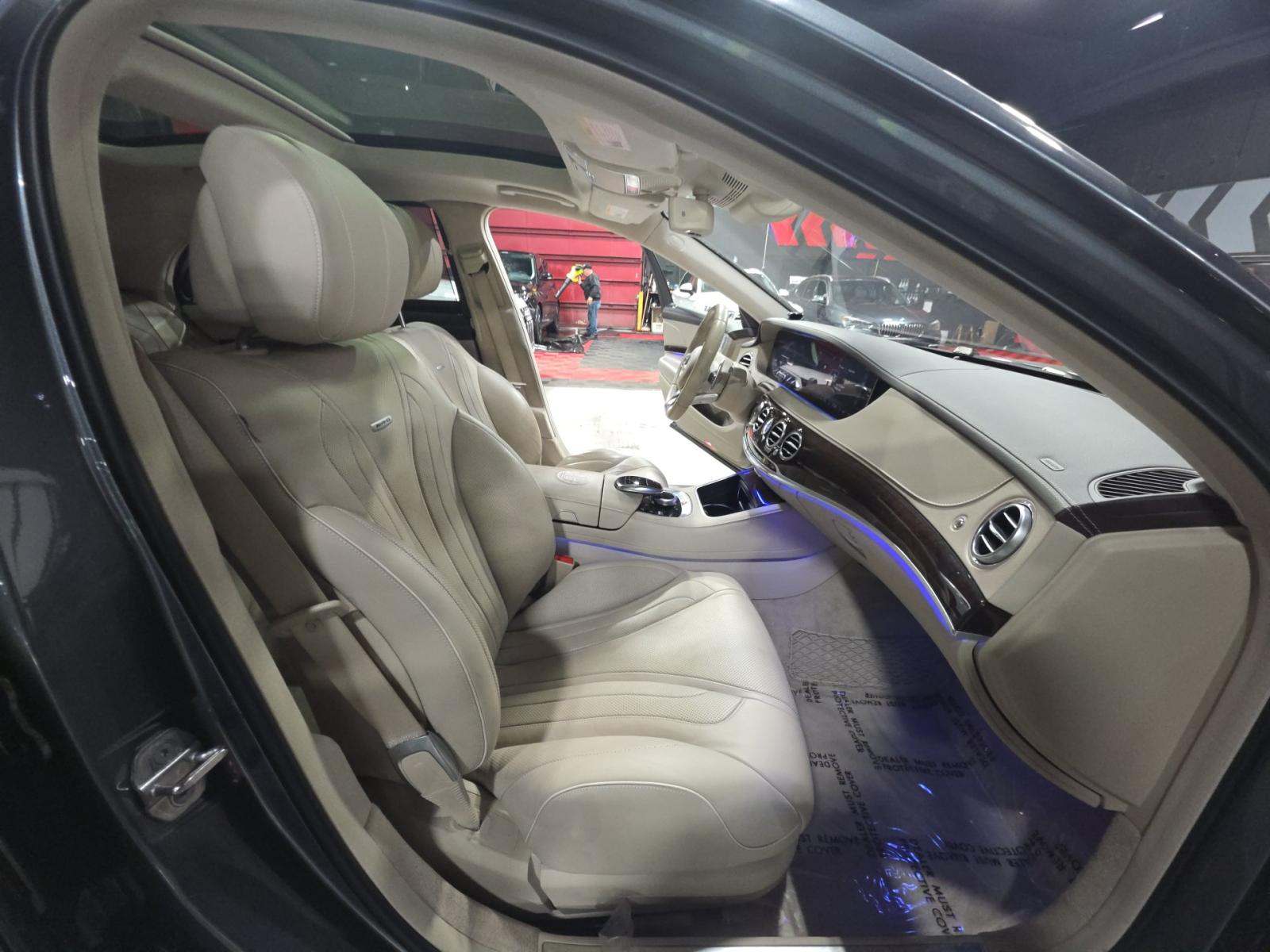 2019 Mercedes-Benz S-Class AMG S 63 AWD