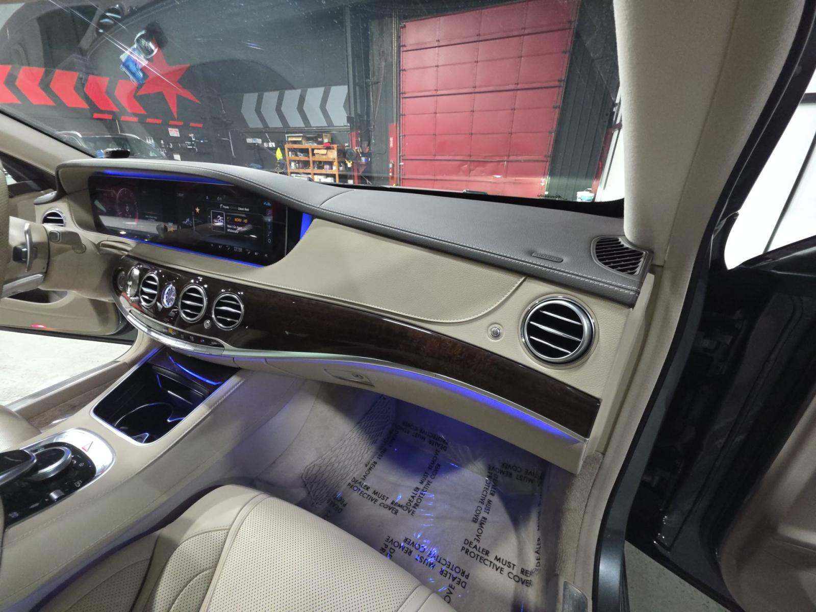 2019 Mercedes-Benz S-Class AMG S 63 AWD