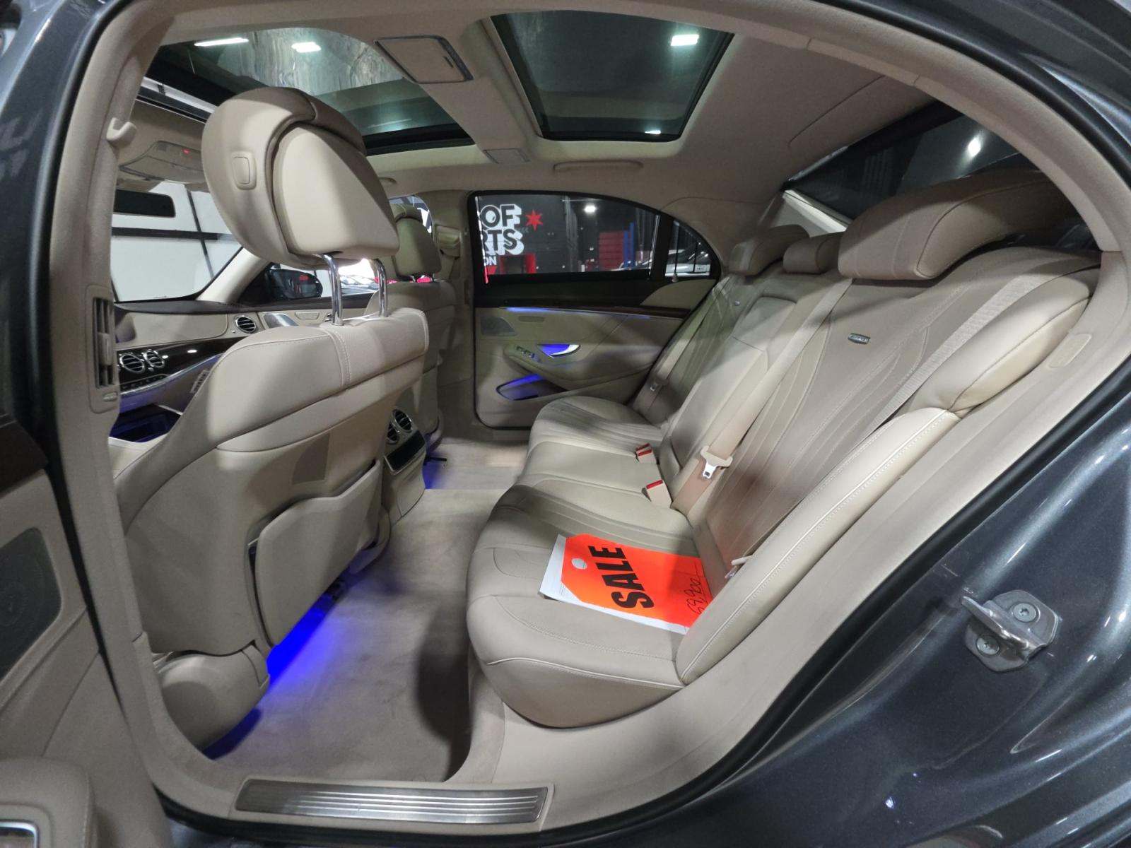 2019 Mercedes-Benz S-Class AMG S 63 AWD