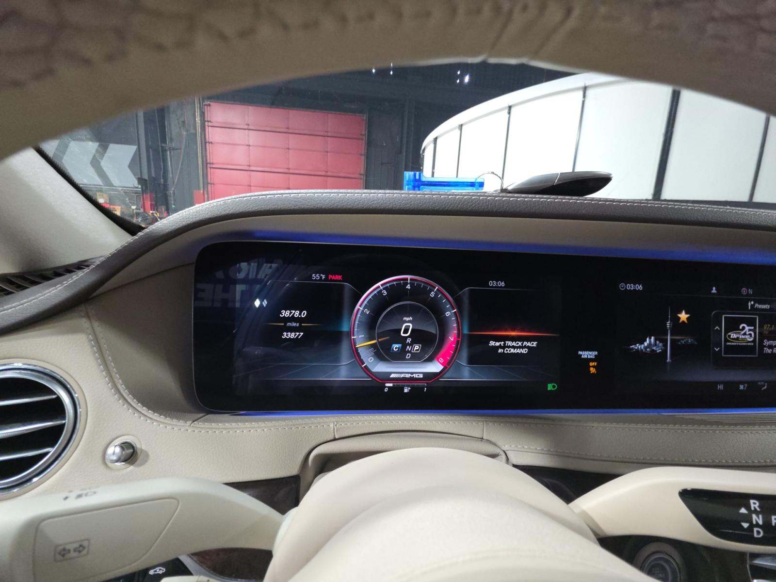 2019 Mercedes-Benz S-Class AMG S 63 AWD