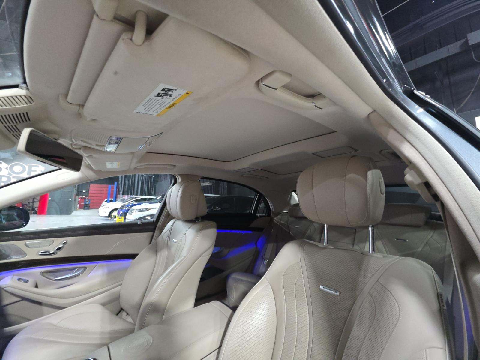 2019 Mercedes-Benz S-Class AMG S 63 AWD