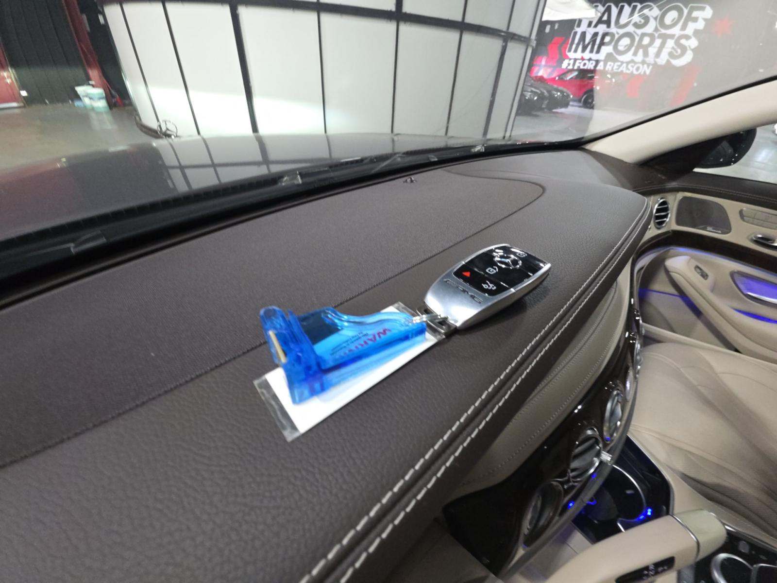 2019 Mercedes-Benz S-Class AMG S 63 AWD