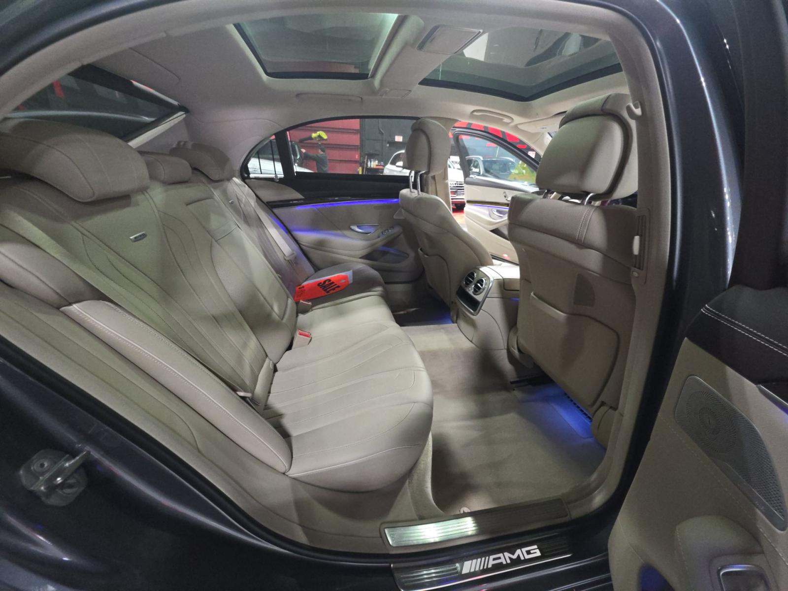 2019 Mercedes-Benz S-Class AMG S 63 AWD