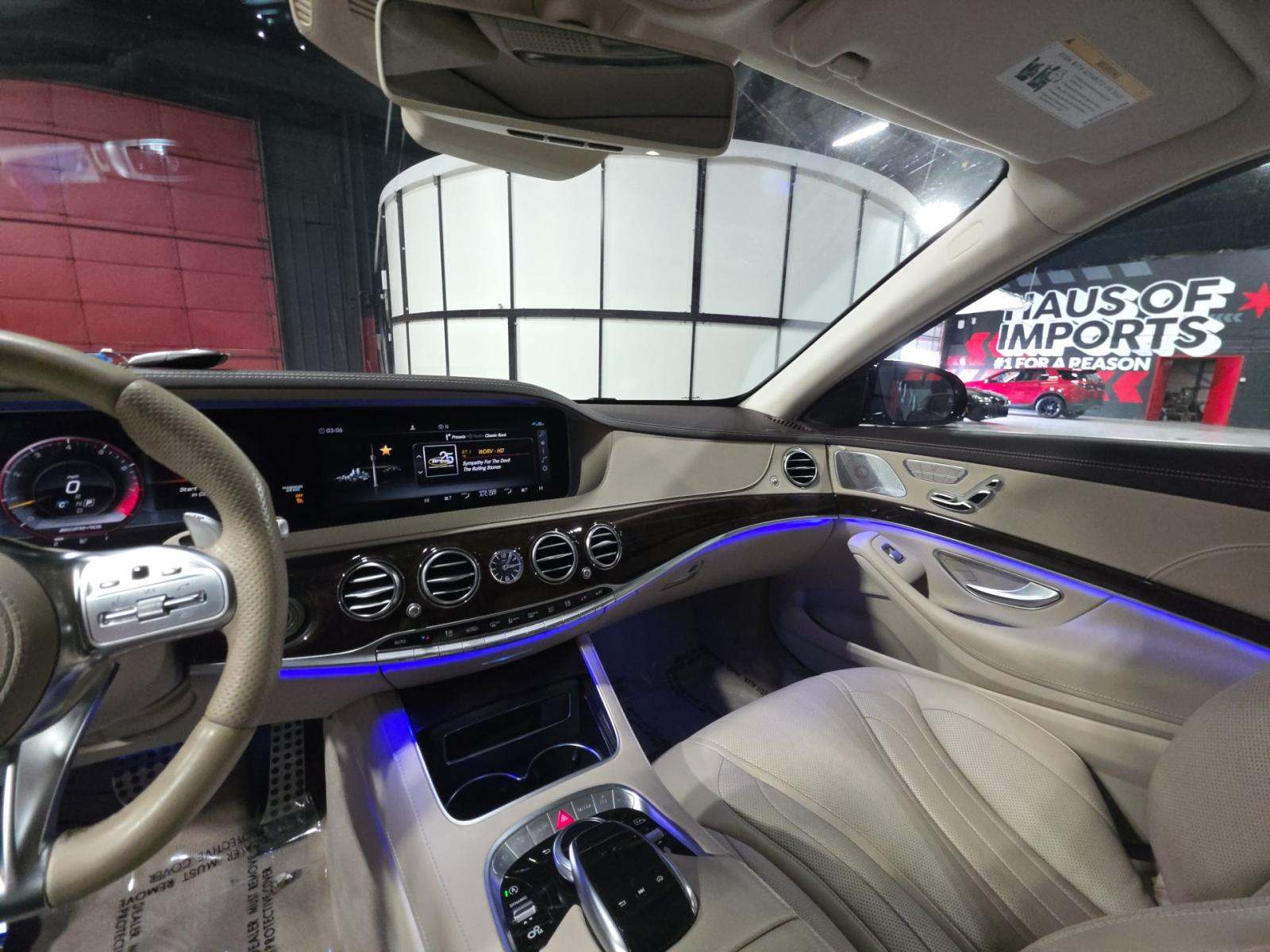 2019 Mercedes-Benz S-Class AMG S 63 AWD