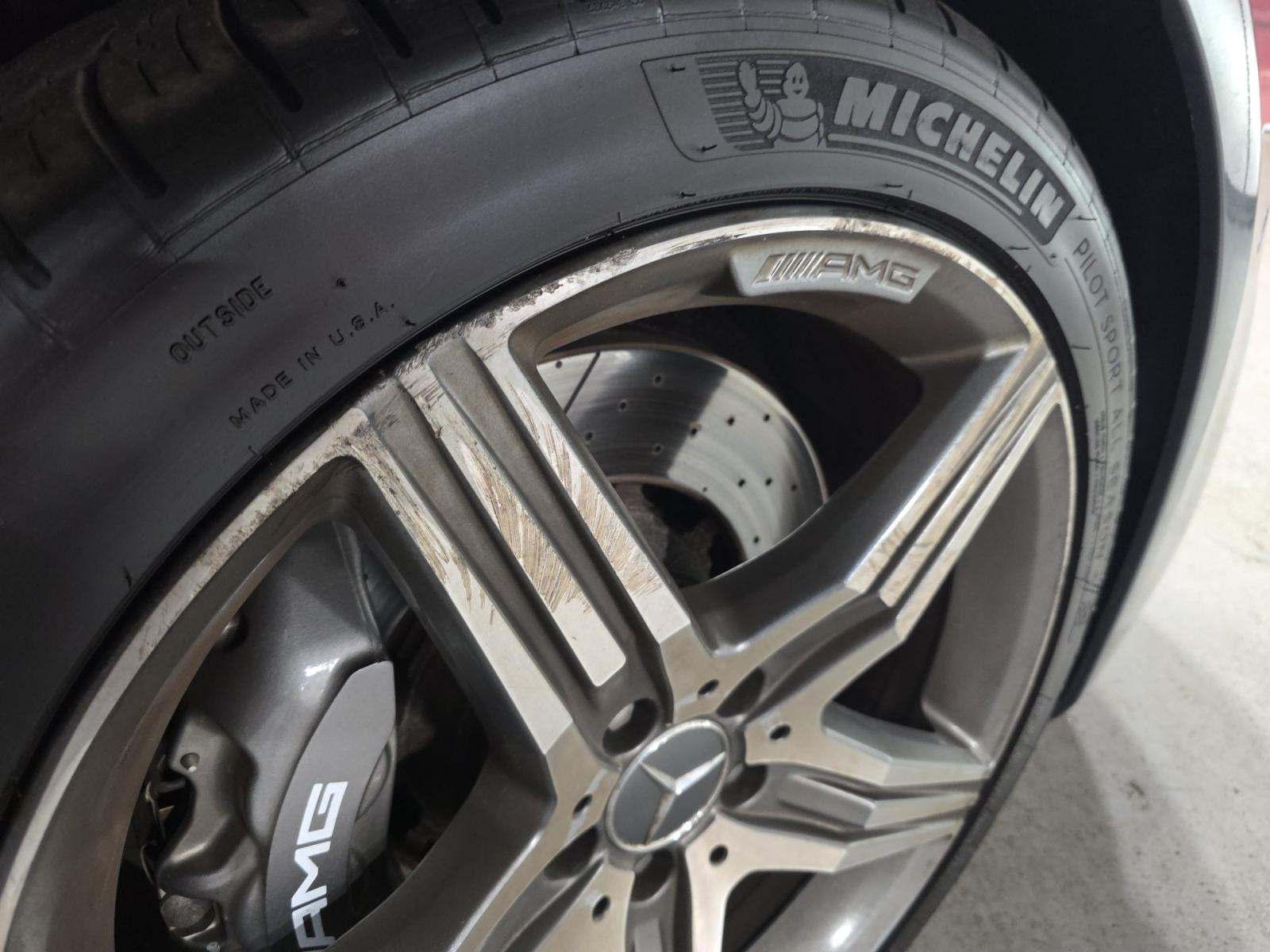 2019 Mercedes-Benz S-Class AMG S 63 AWD