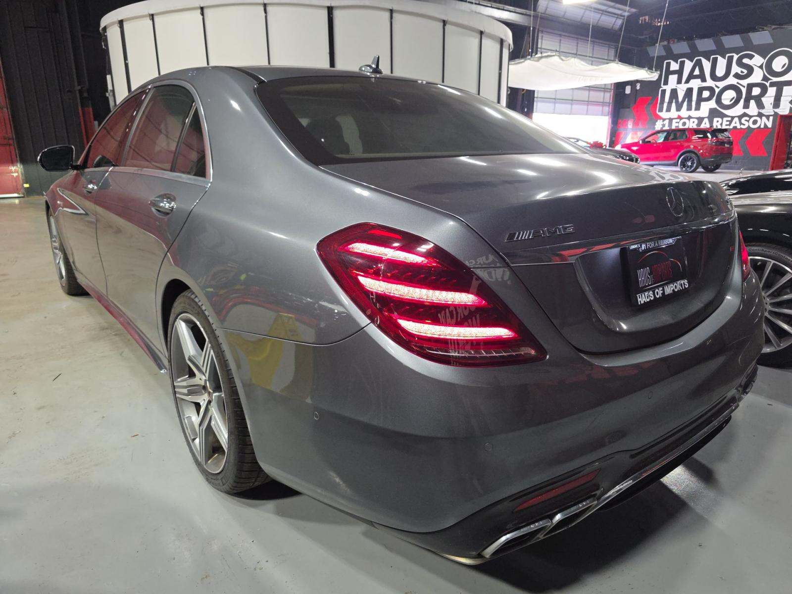 2019 Mercedes-Benz S-Class AMG S 63 AWD