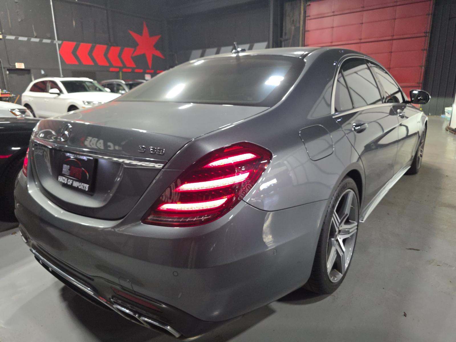 2019 Mercedes-Benz S-Class AMG S 63 AWD