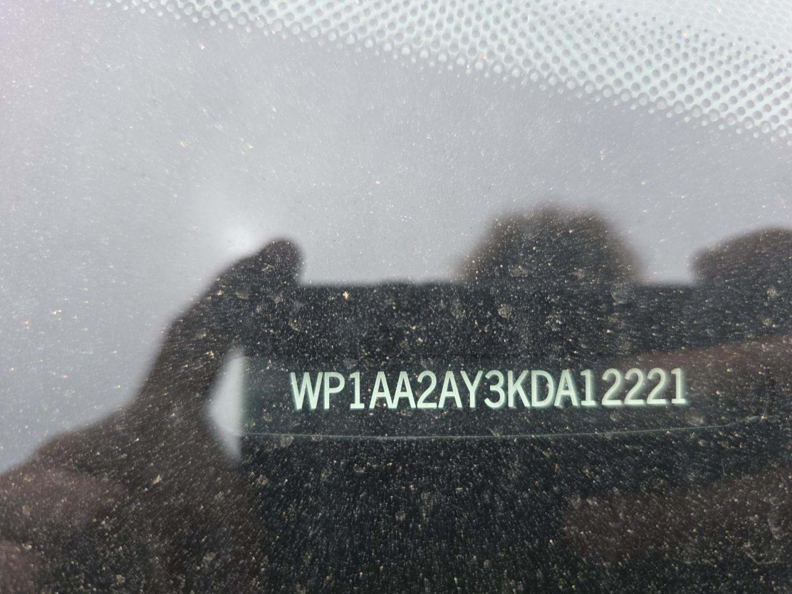 2019 Porsche Cayenne Base AWD