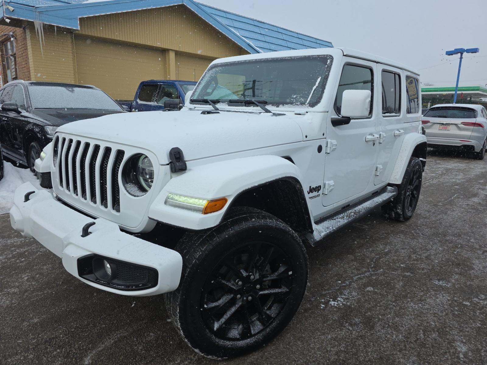 2022 Jeep Wrangler Unlimited Sahara High Altitude Edition AWD