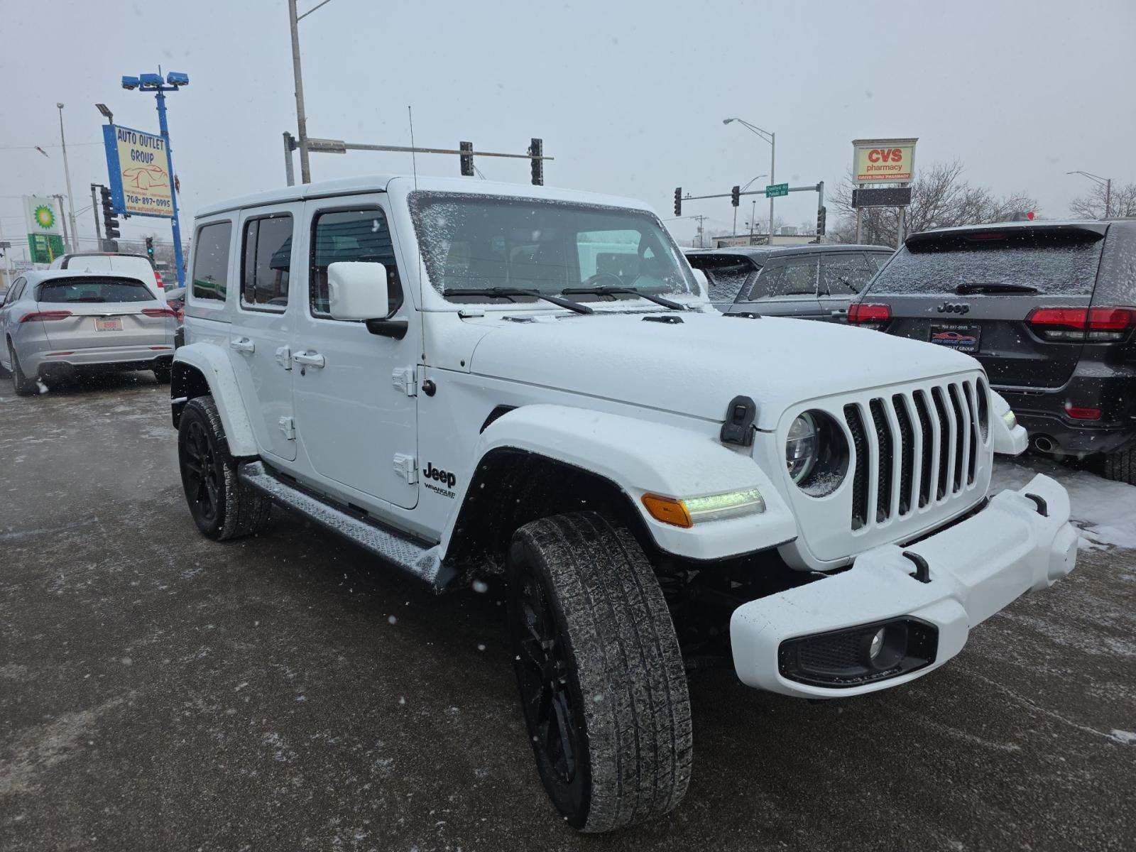 2022 Jeep Wrangler Unlimited Sahara High Altitude Edition AWD