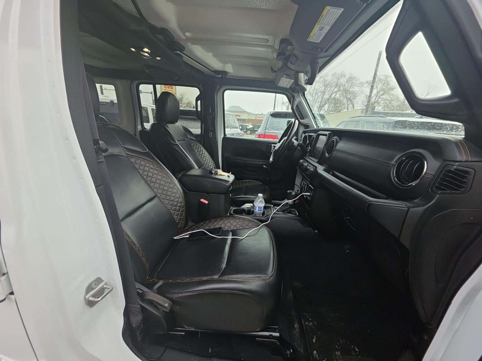 2022 Jeep Wrangler Unlimited Sahara High Altitude Edition AWD