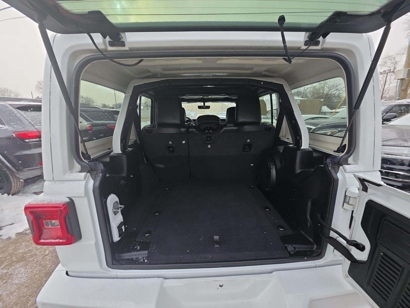 2022 Jeep Wrangler Unlimited Sahara High Altitude Edition AWD