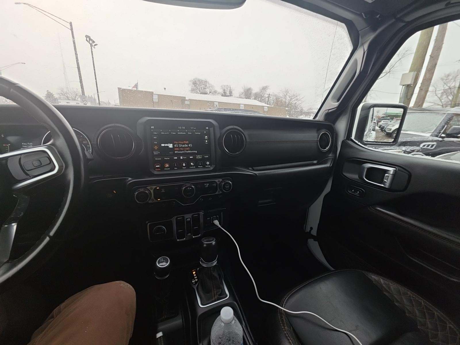 2022 Jeep Wrangler Unlimited Sahara High Altitude Edition AWD