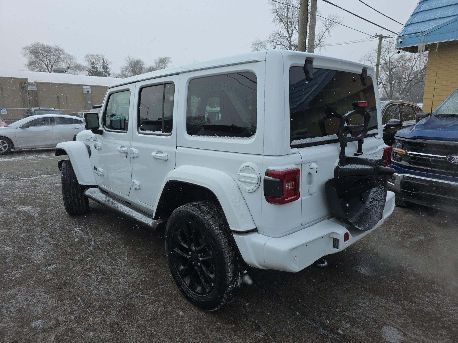 2022 Jeep Wrangler Unlimited Sahara High Altitude Edition AWD