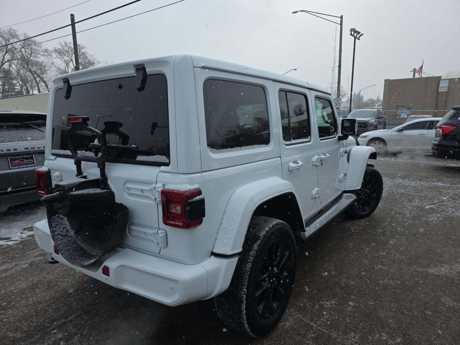 2022 Jeep Wrangler Unlimited Sahara High Altitude Edition AWD