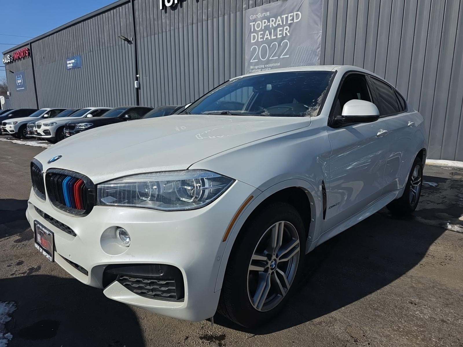 2019 BMW X6 xDrive50i AWD