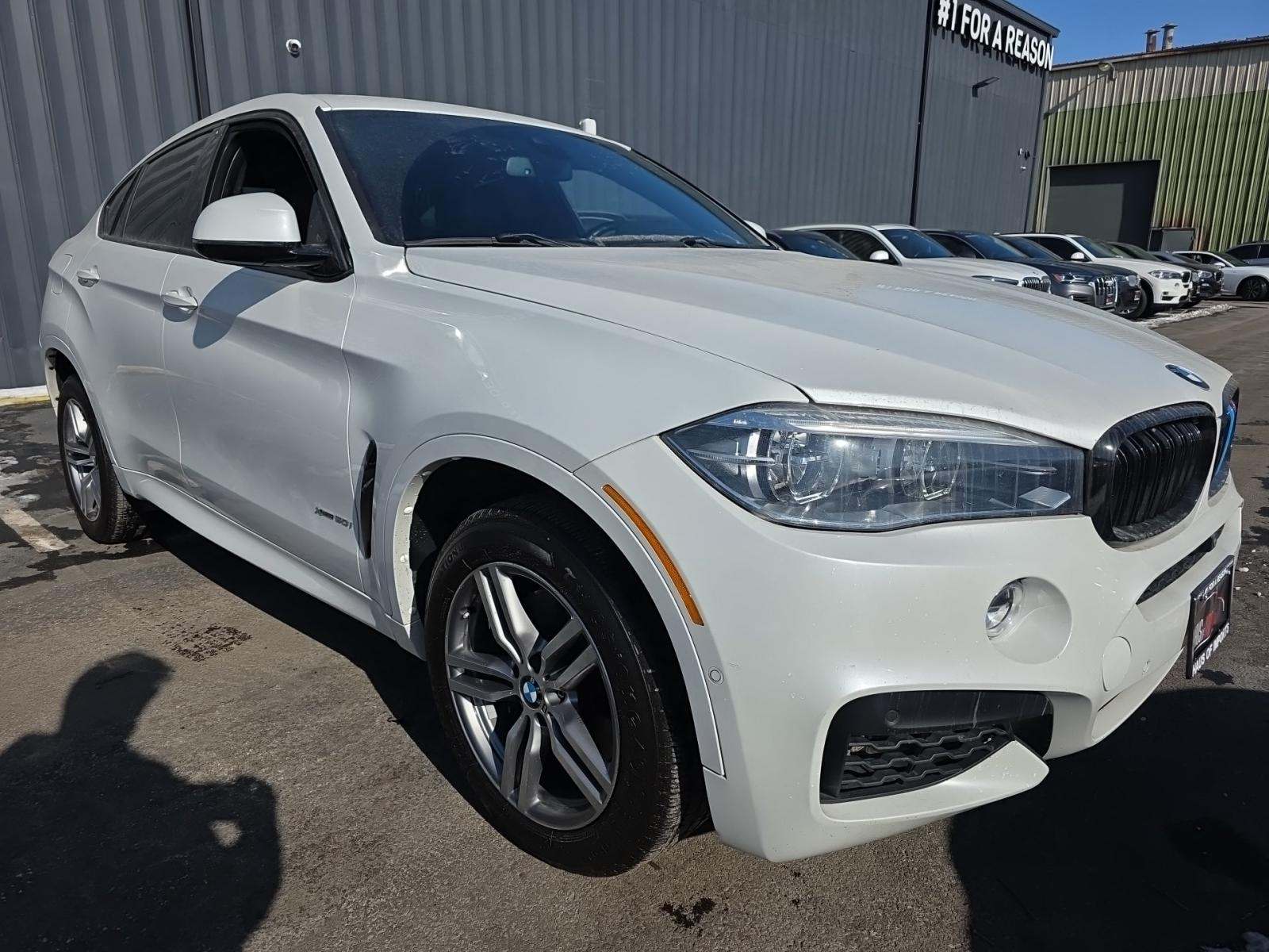 2019 BMW X6 xDrive50i AWD
